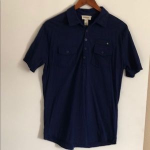 Men’s large blue Diesel polo